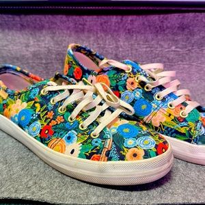 Women's Keds x Rifle Paper Co. Kickback Sneaker